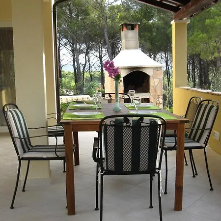By The Sea Cove Osibova, Brac - 23774 Daire Milna (Brac)