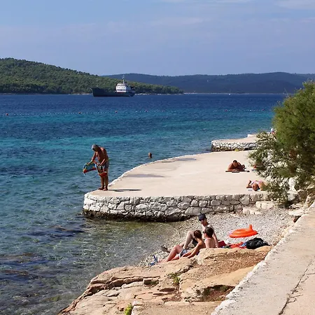 Apartment By The Sea Cove Osibova, Brac - 23774 *