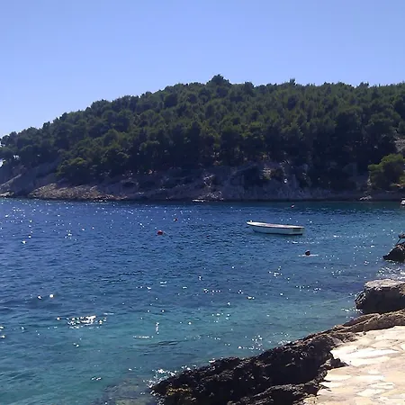 By The Sea Cove Osibova, Brac - 23774 Milna (Brac)